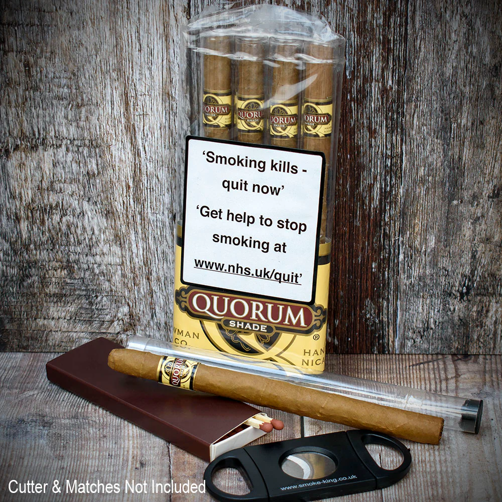 Quorum Delgado Shade Cigar - Single - Image 3