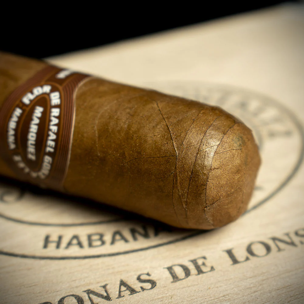 Rafael Gonzalez Coronas de Lonsdales Cuban Cigars - Box 10 - Image 4