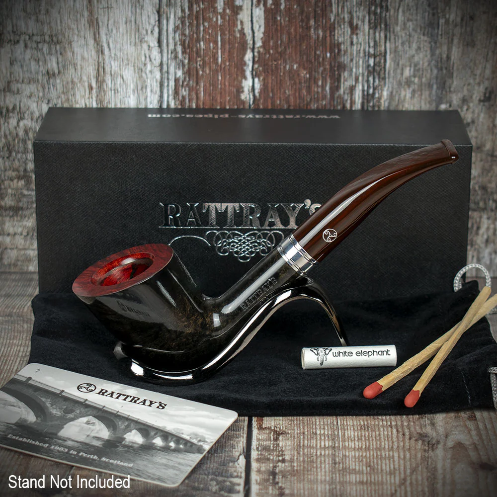 Rattray's Alba Briar Smoking Pipe - Shape No 67 - Image 2