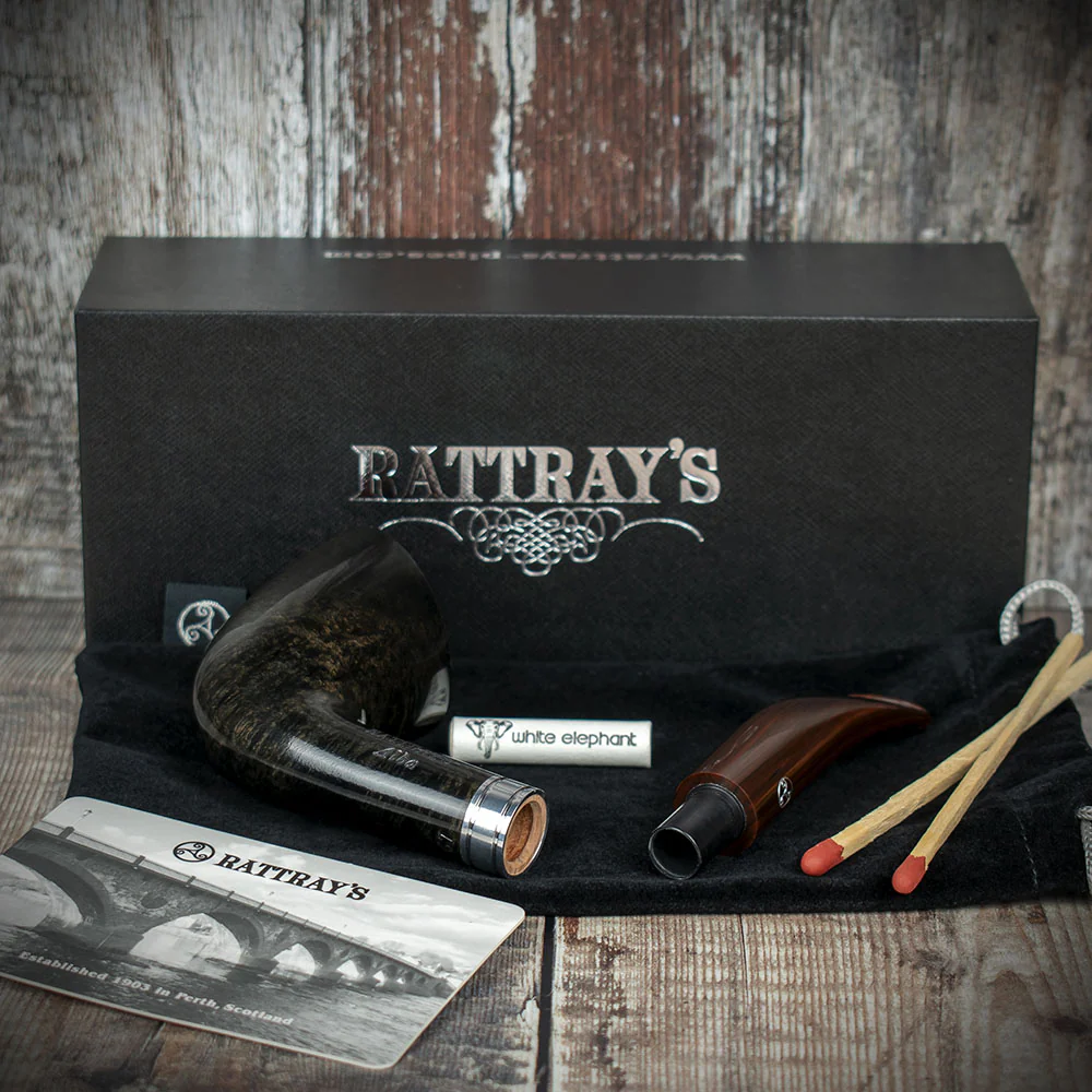 Rattray's Alba Briar Smoking Pipe - Shape No 67 - Image 4