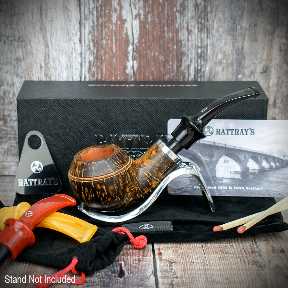 Rattray's Beltanes Fire Briar Smoking Pipe - Contrast Smooth - Image 2