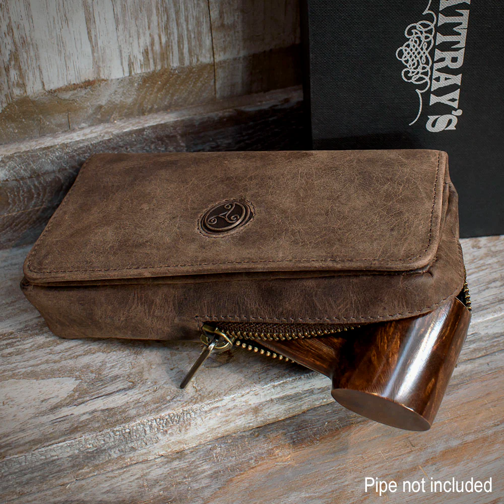 Rattray's Peat Leather Pipe Tobacco Pouch - Combo 1 - Image 4