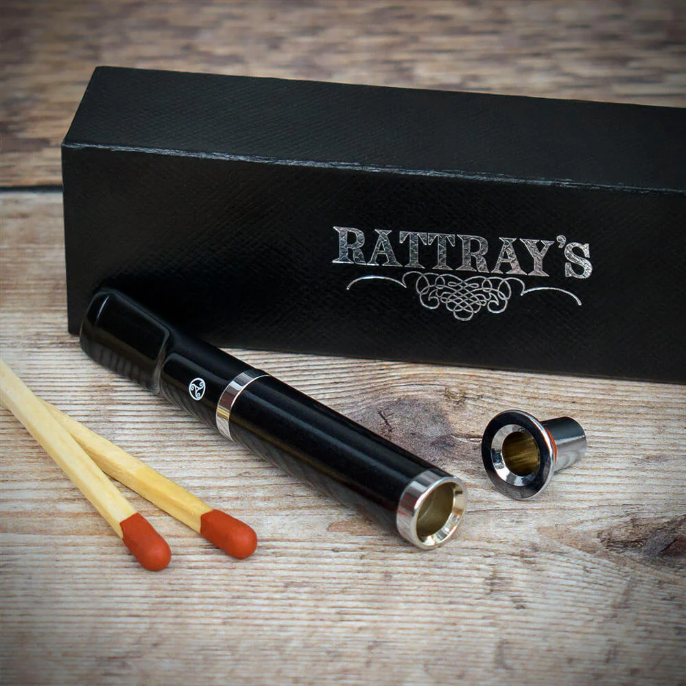 Rattray's Cigarette Holder (Tuby) - Black - Image 2