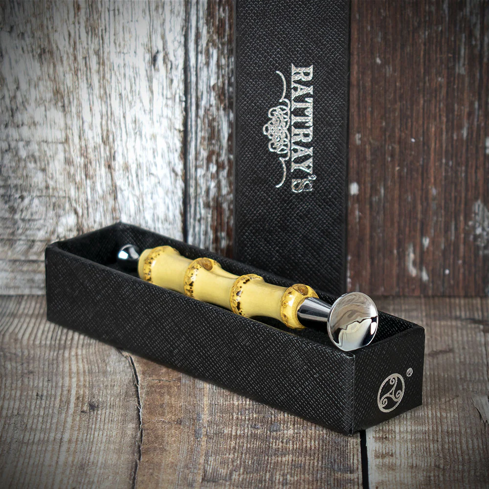 Rattray's Slimline Caber Pipe Tamper - Bamboo - Image 2