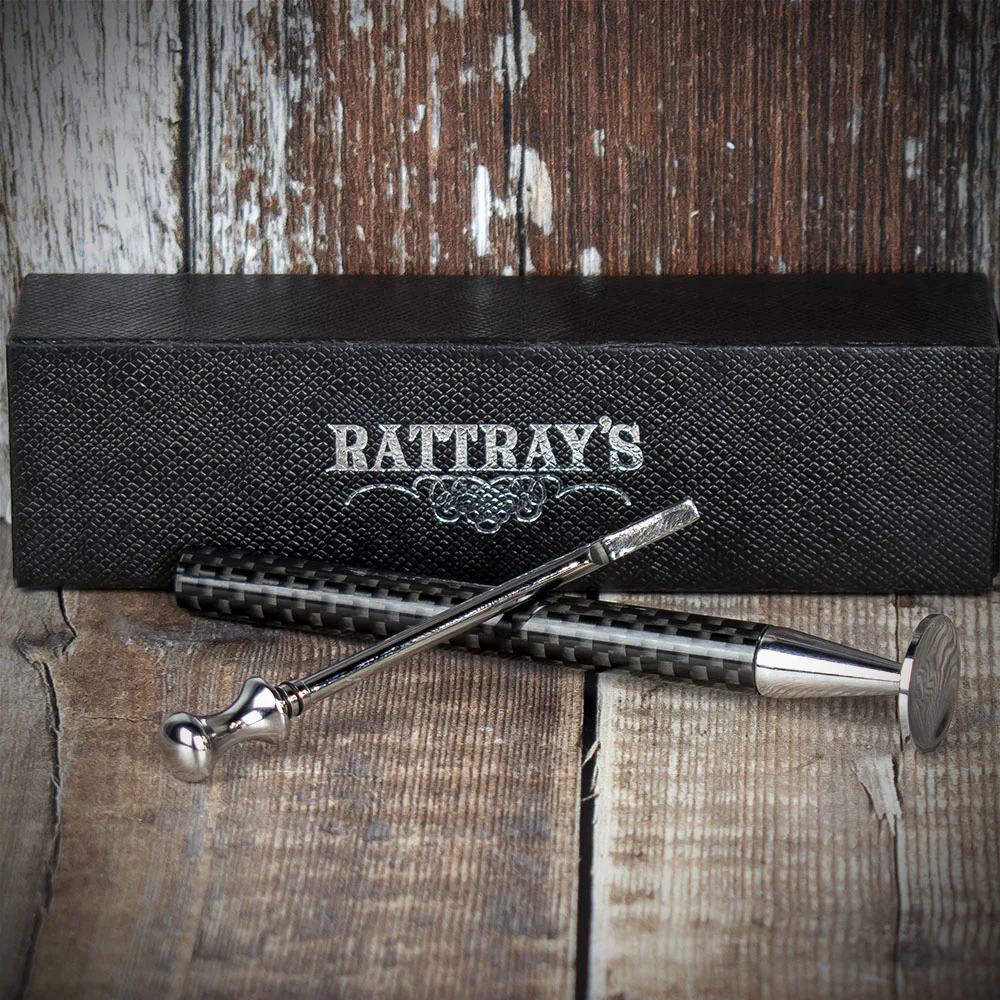 Rattray's Slimline Caber Pipe Tamper - Carbon - Image 4