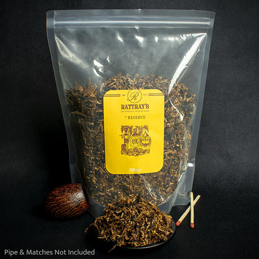Rattray's 7 Reserve Pipe Tobacco - 25g Loose - Image 2