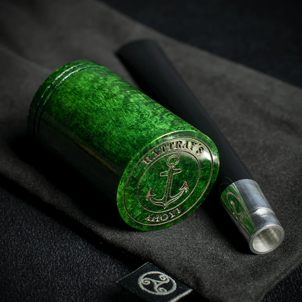 Rattray's Ahoy Green 9mm Filter Pipe - Image 4