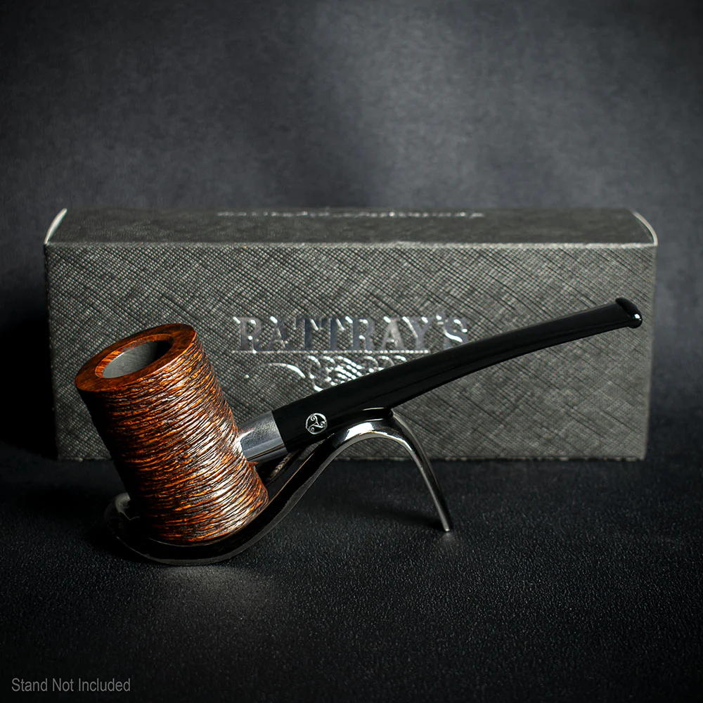 Rattray's Ahoy Rustic 9mm Filter Pipe - Image 2