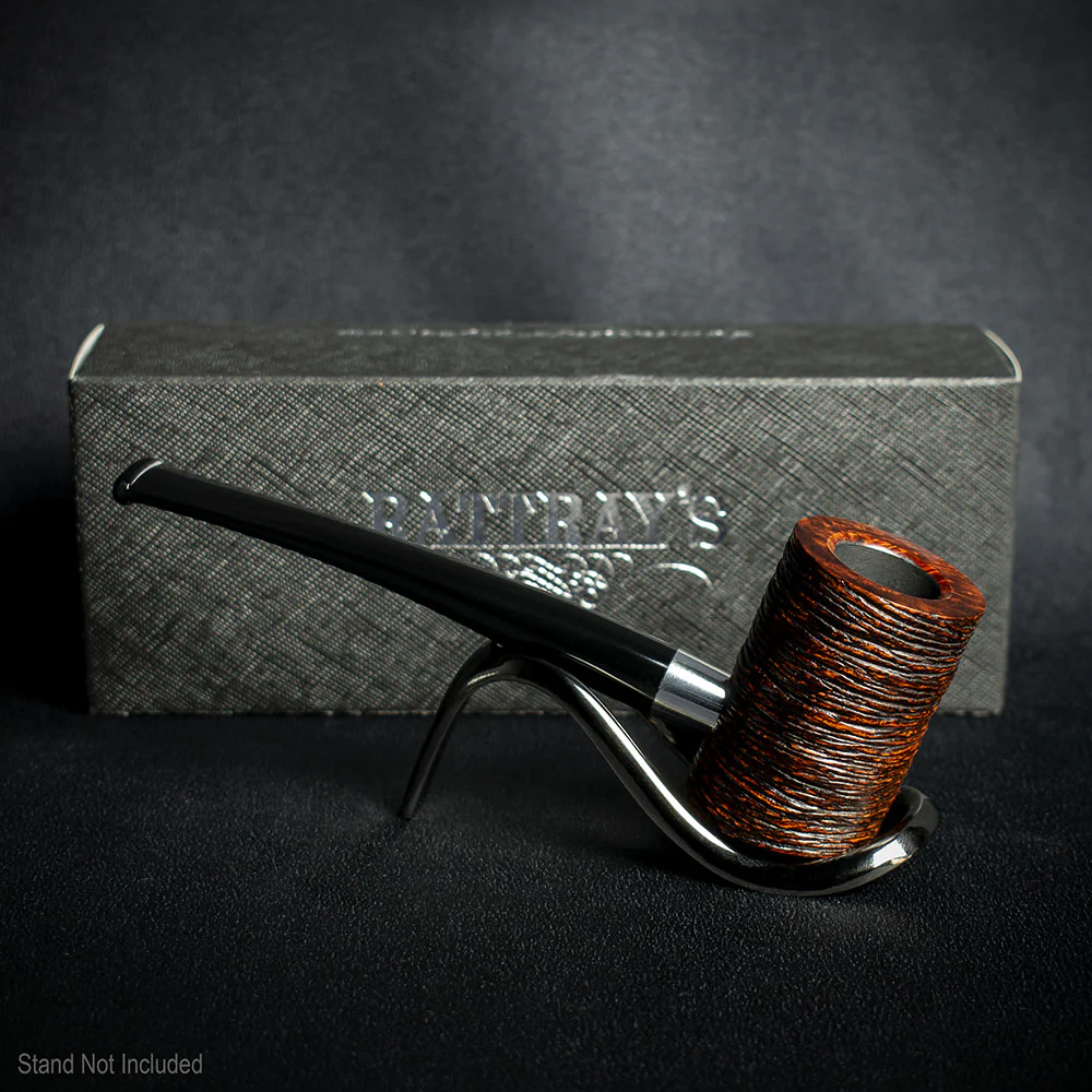 Rattray's Ahoy Rustic 9mm Filter Pipe - Image 3
