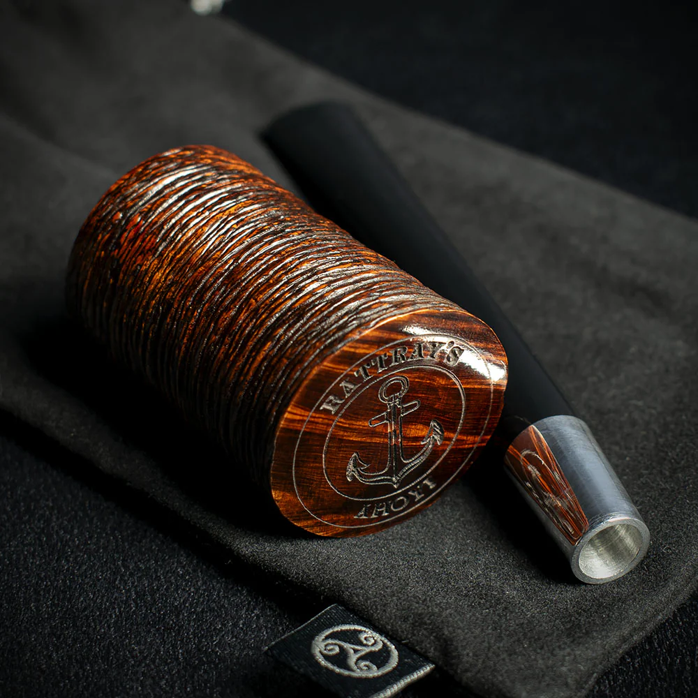 Rattray's Ahoy Rustic 9mm Filter Pipe - Image 4