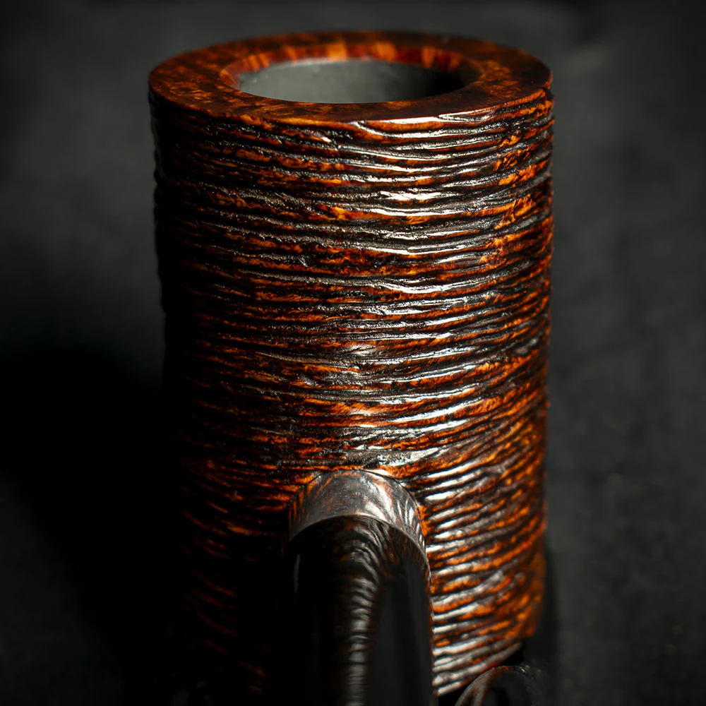 Rattray's Ahoy Rustic 9mm Filter Pipe - Image 7
