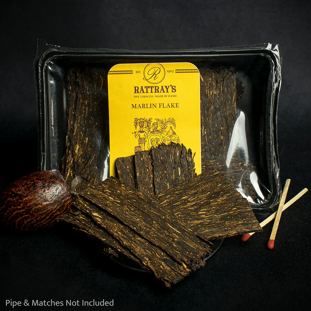 Rattray's Marlin Flake Pipe Tobacco - 25g Loose - Image 2
