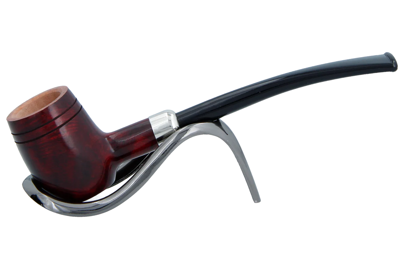 Rattray's Slainte Briar Smoking Pipe - Burgundy