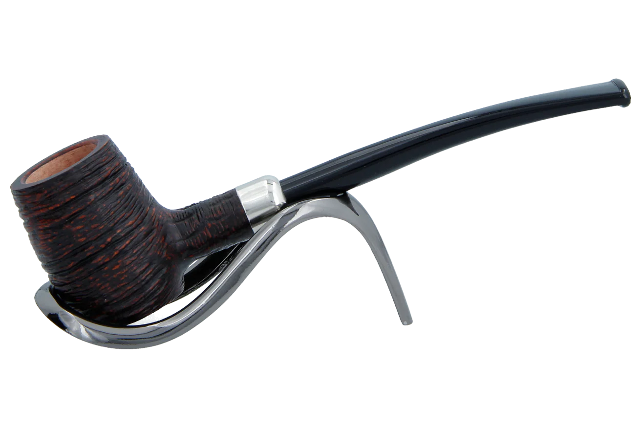 Rattray's Slainte Briar Smoking Pipe - Rustic