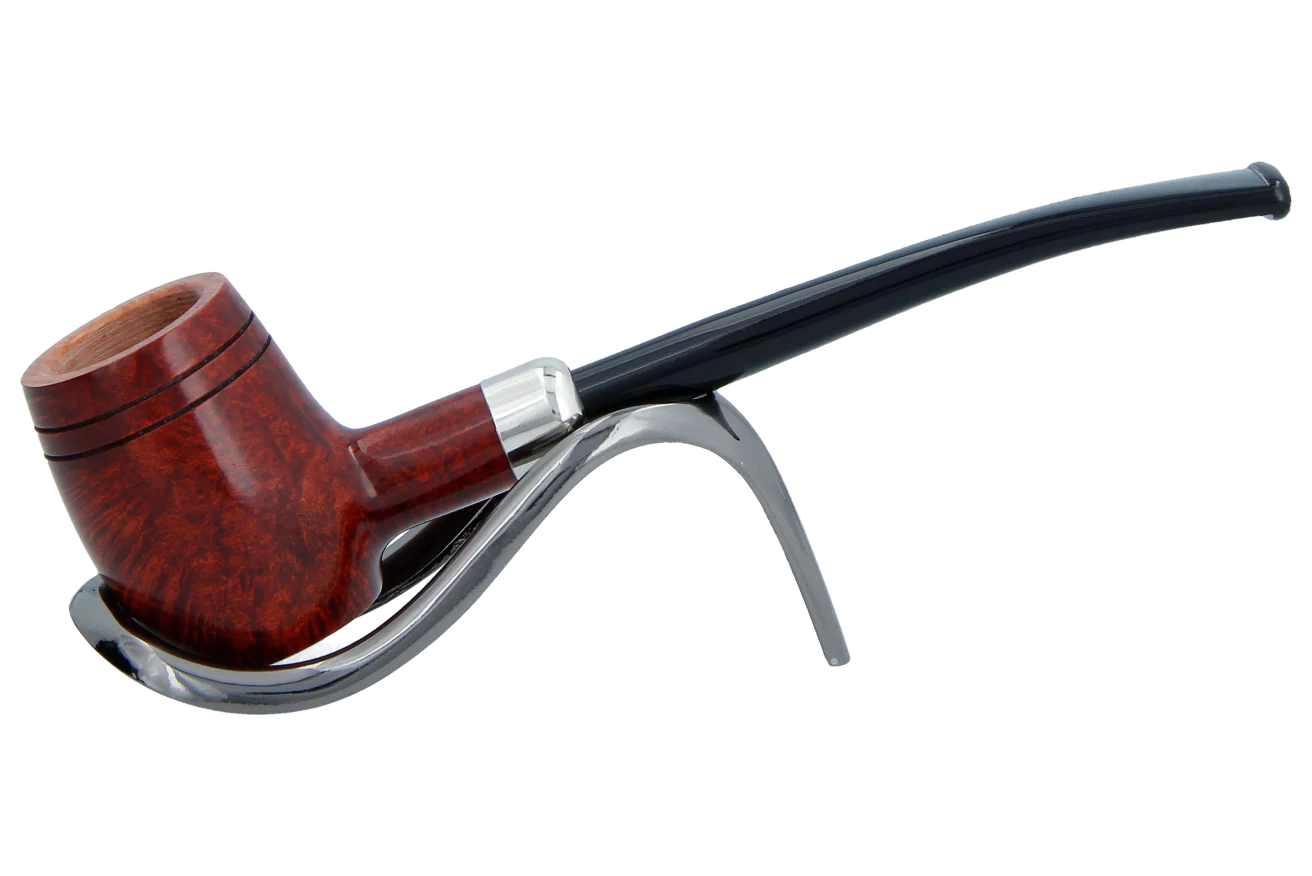 Rattray's Slainte Briar Smoking Pipe - Terracota