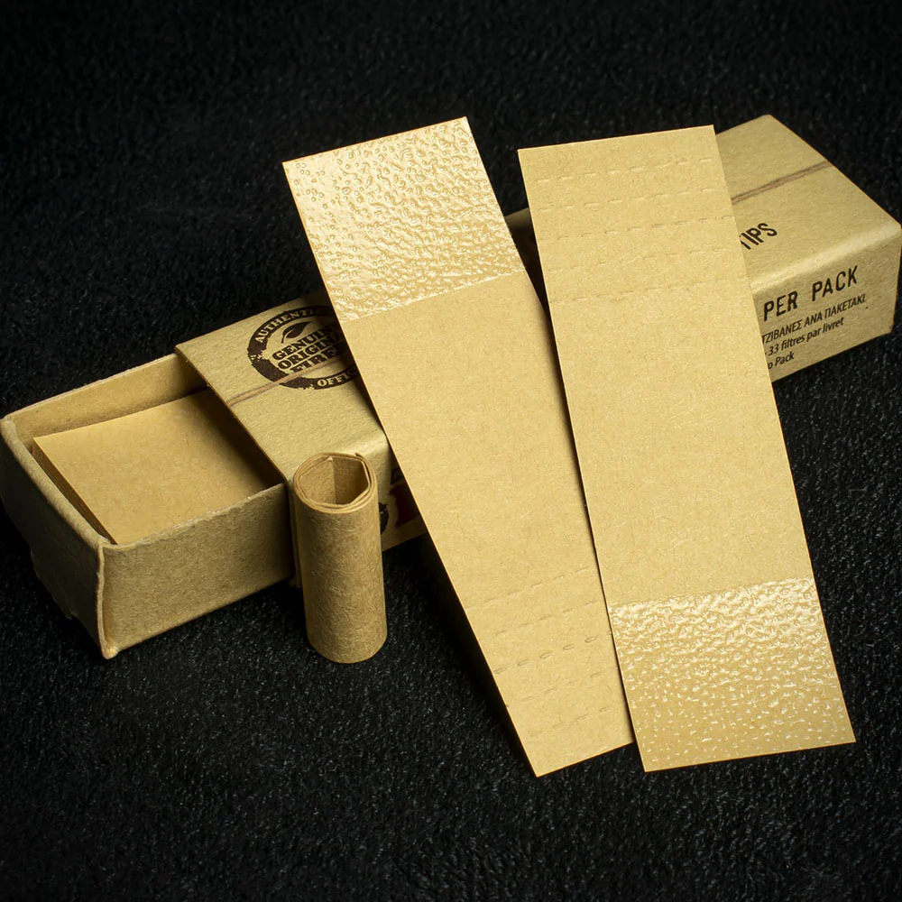 RAW Perforated Gummed Natural Tips - Bundle of 3 - Image 3