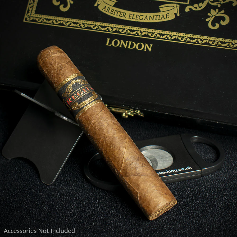 Regius Black Label Robusto Cigar - Single - Image 2