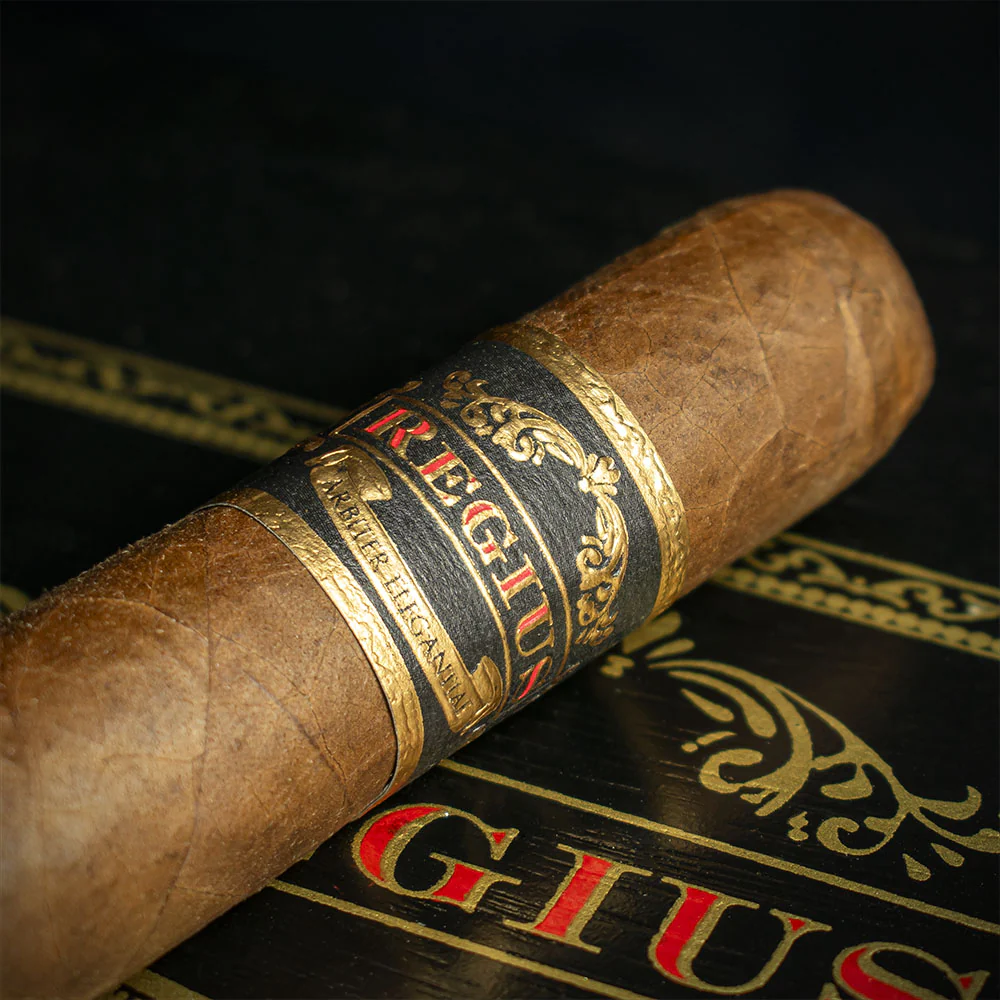 Regius Black Label Robusto Cigar - Single - Image 4