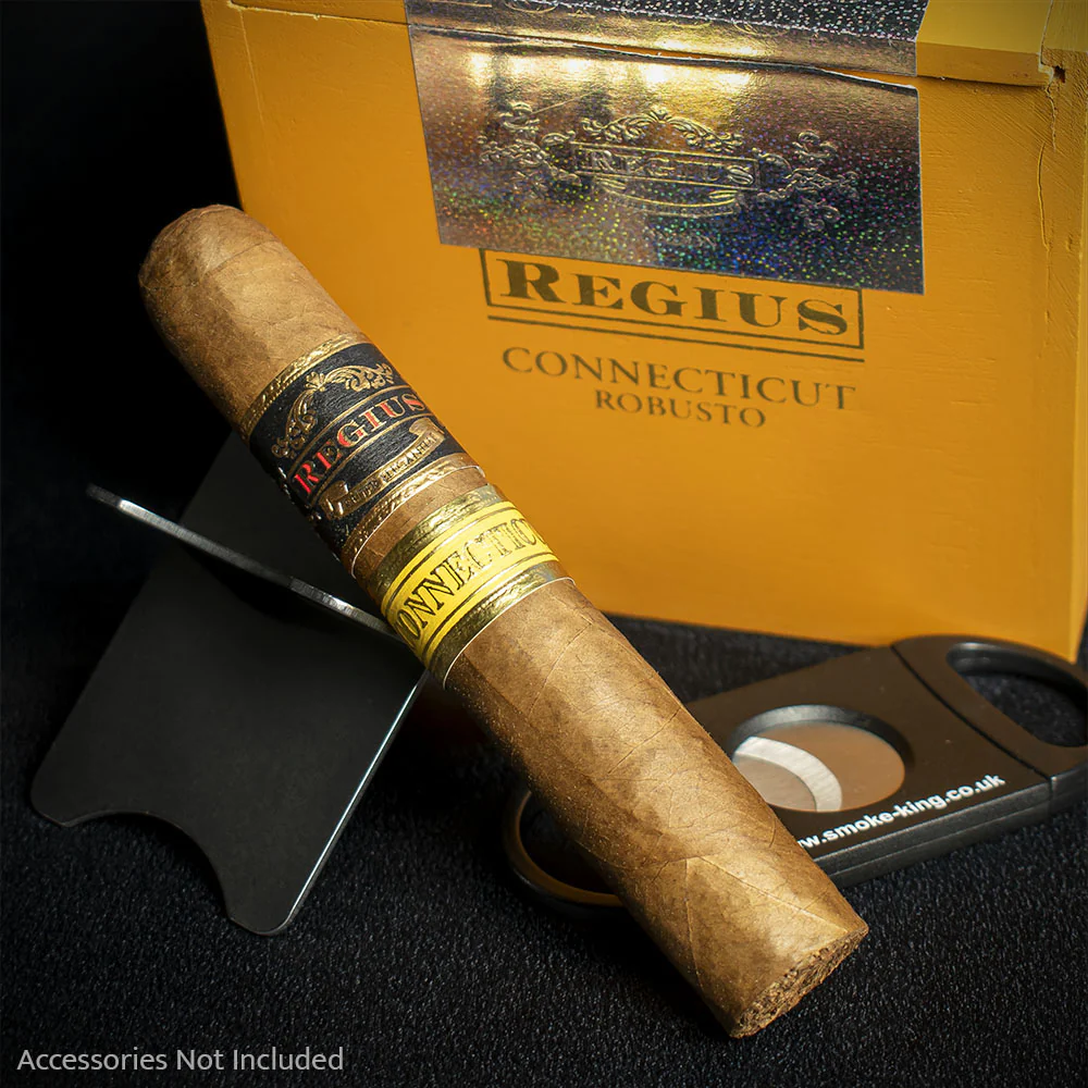 Regius Connecticut Robusto Cigar - Single - Image 2