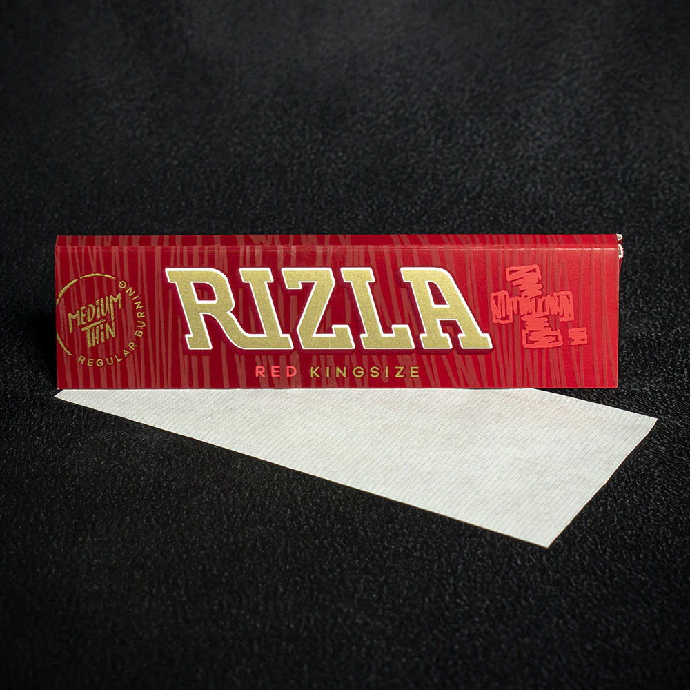 Rizla King Size Red Rolling Papers - Bundle of 2 - Image 2