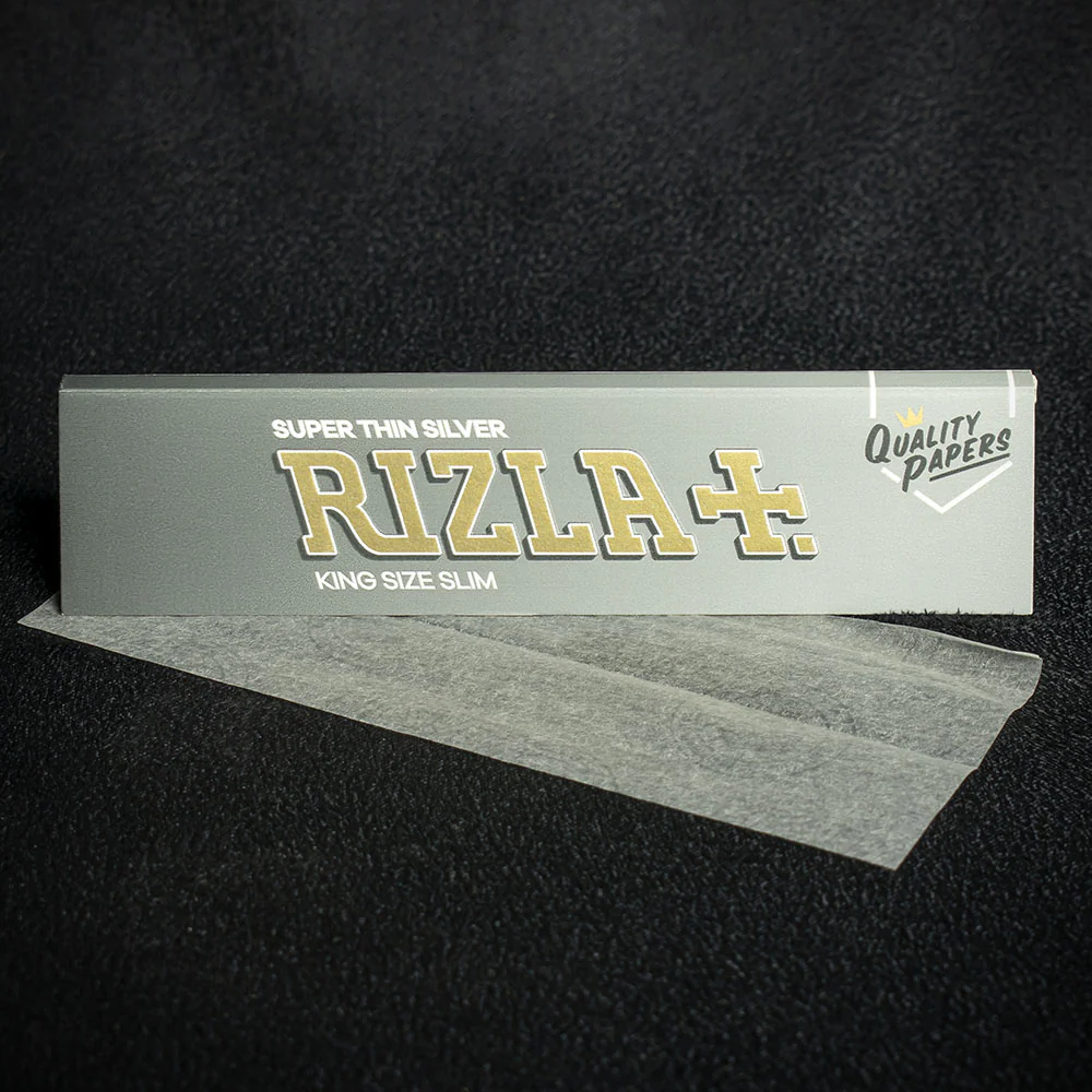 Rizla King Size Silver Slim Rolling Papers - Bundle of 2 - Image 2
