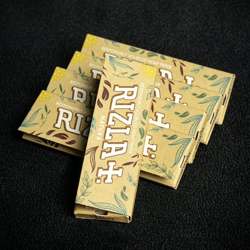 Rizla Regular Natura Rolling Papers - Bundle of 5