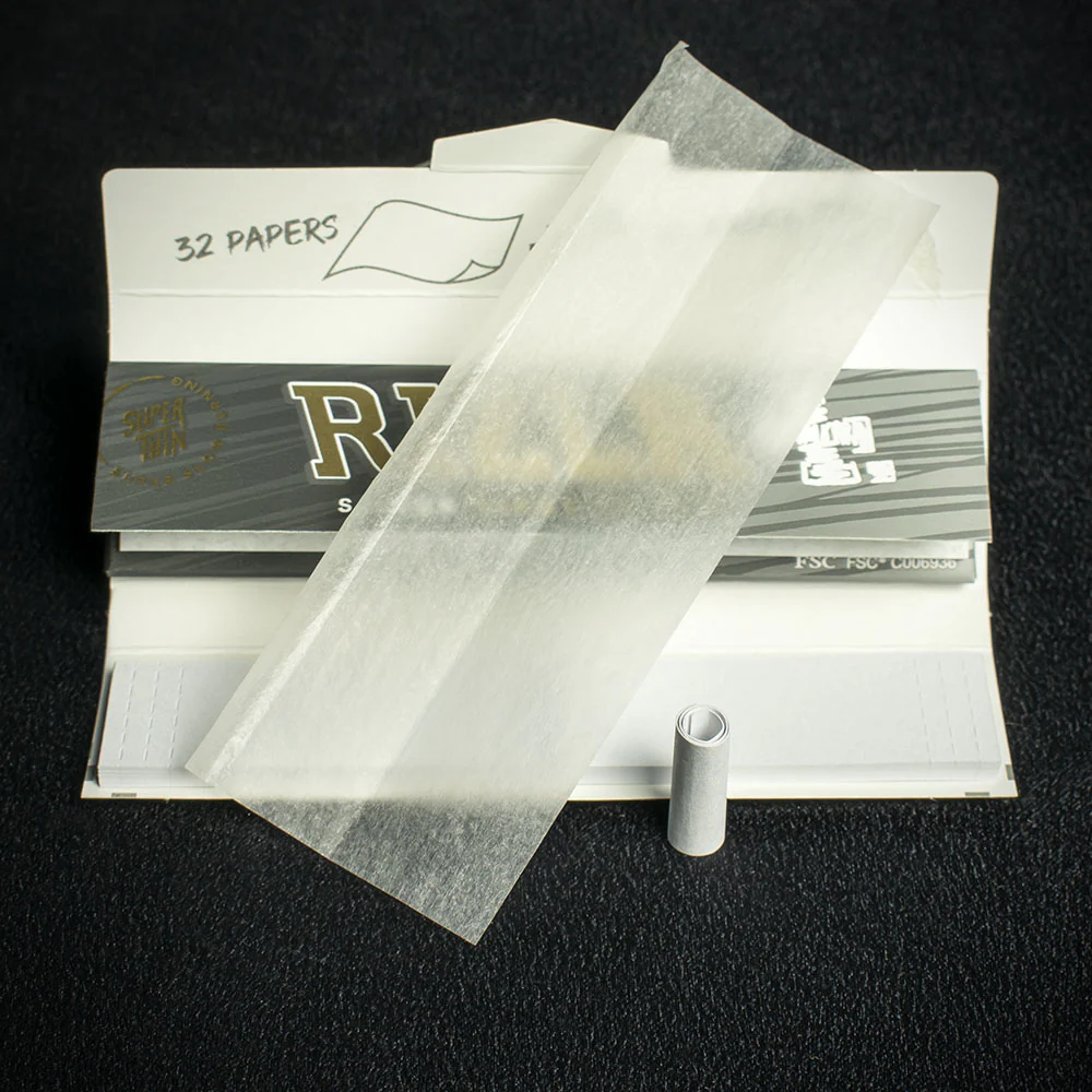 Rizla King Size Silver Slim Rolling Papers & Tips - Combi Pack - Image 2