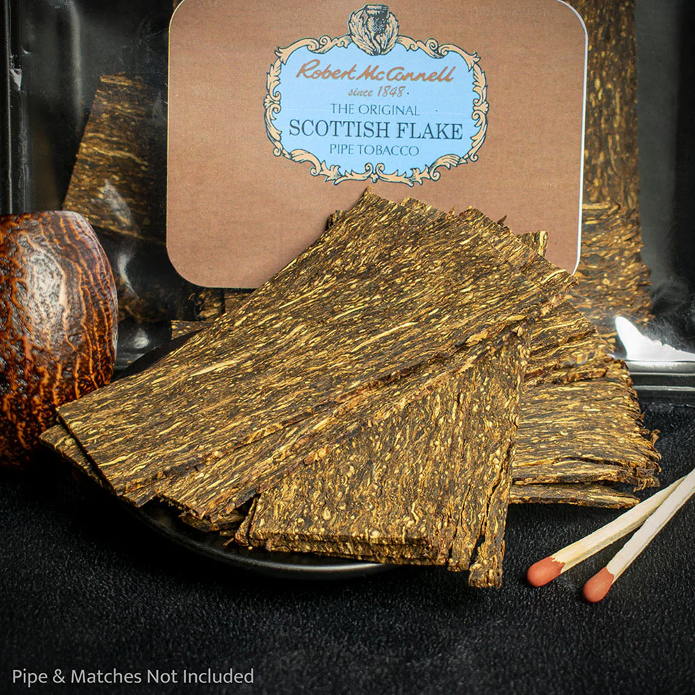 Robert McConnell Scottish Flake Pipe Tobacco - 10g Sample
