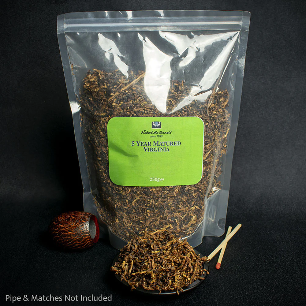 Robert McConnell 5 Year Matured Virginia Pipe Tobacco - 25g Loose - Image 2