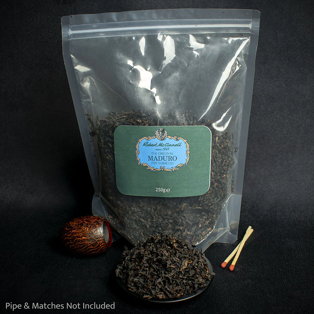 Robert McConnell Maduro Superb Pipe Tobacco (Rum) - 25g Loose - Image 2