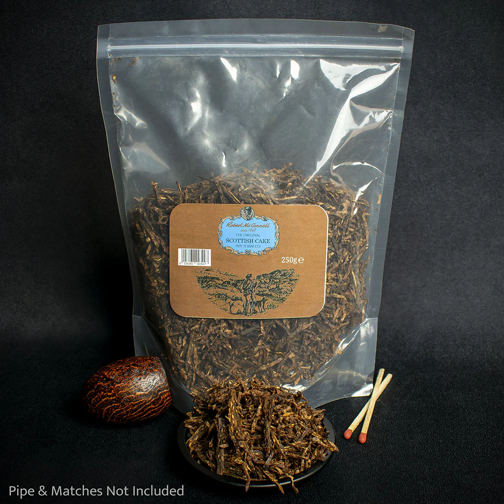 Robert McConnell Scottish Cake Pipe Tobacco - 25g Loose - Image 2