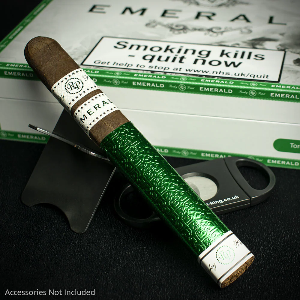 Rocky Patel Emerald Toro Cigar - Single - Image 2