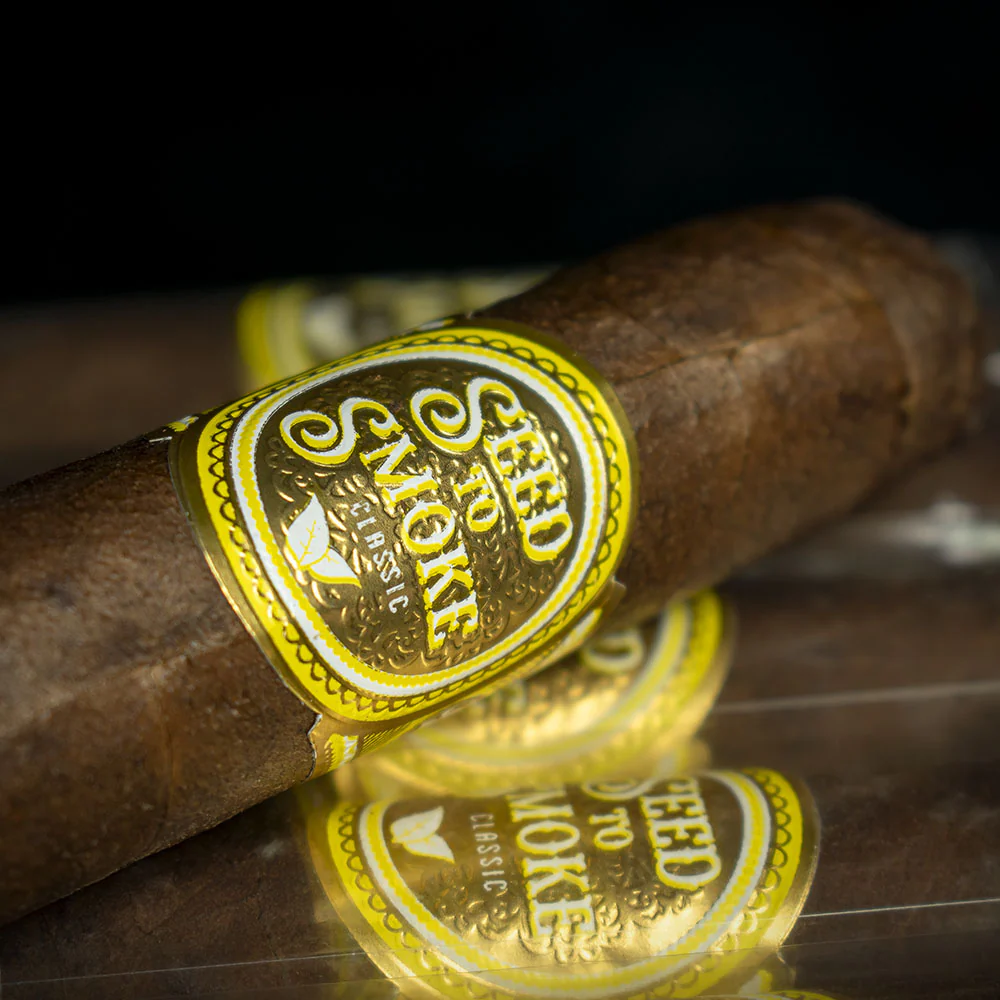 Rocky Patel Seed to Smoke Classic Maduro Toro Cigar - Single - Image 4