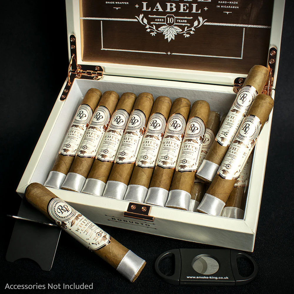 Rocky Patel White Label Robusto Cigar - Single - Image 3