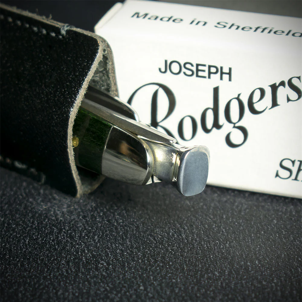 Rodgers Classic Pipe Smokers Knife - Greenwood - Image 4
