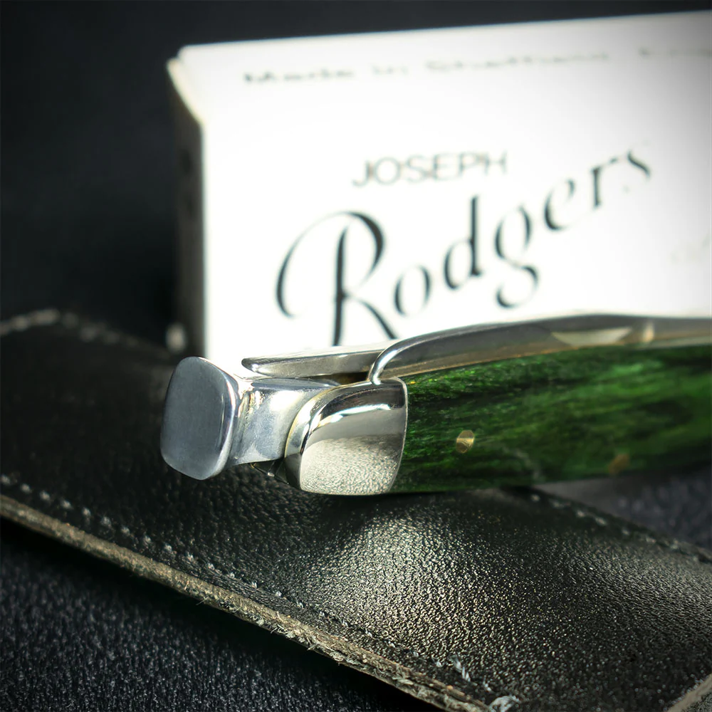 Rodgers Classic Pipe Smokers Knife - Greenwood - Image 5