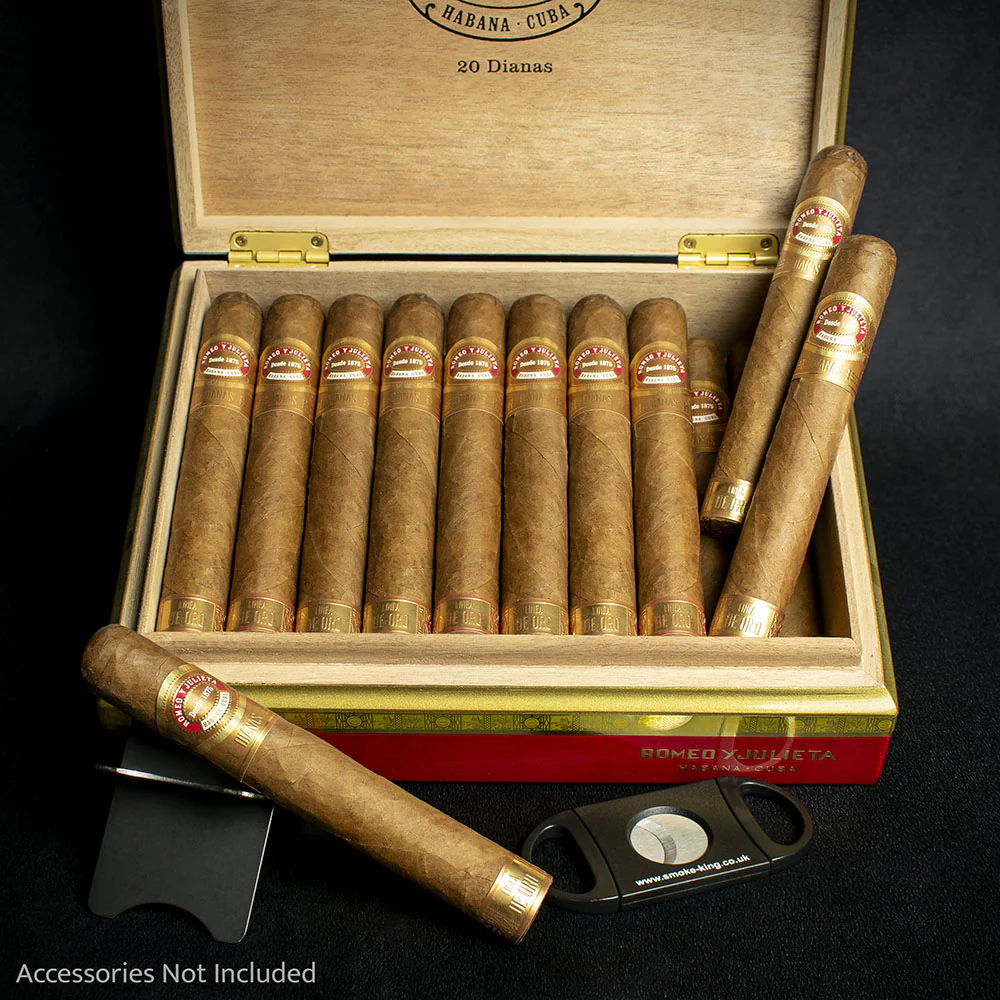 Romeo y Julieta Linea de Oro Dianas Cuban Cigar - Single - Image 3