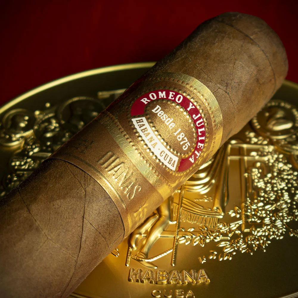 Romeo y Julieta Linea de Oro Dianas Cuban Cigar - Single - Image 4