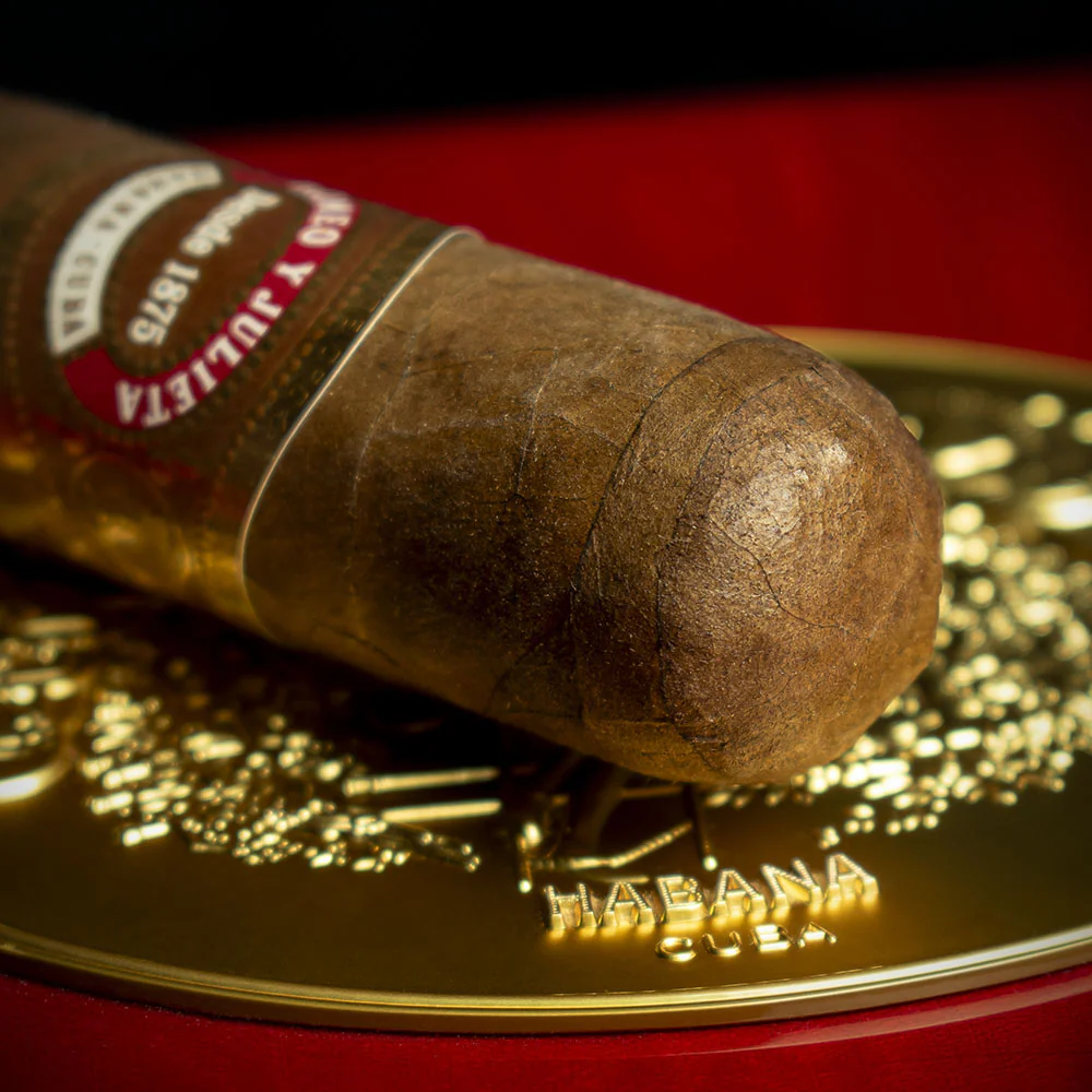 Romeo y Julieta Linea de Oro Dianas Cuban Cigar - Single - Image 5