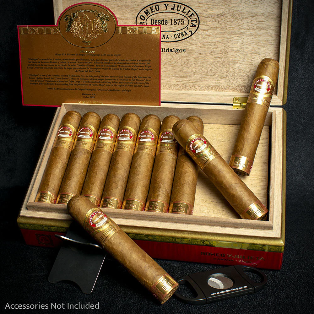 Romeo y Julieta Linea de Oro Hidalgos Cuban Cigar - Single - Image 3