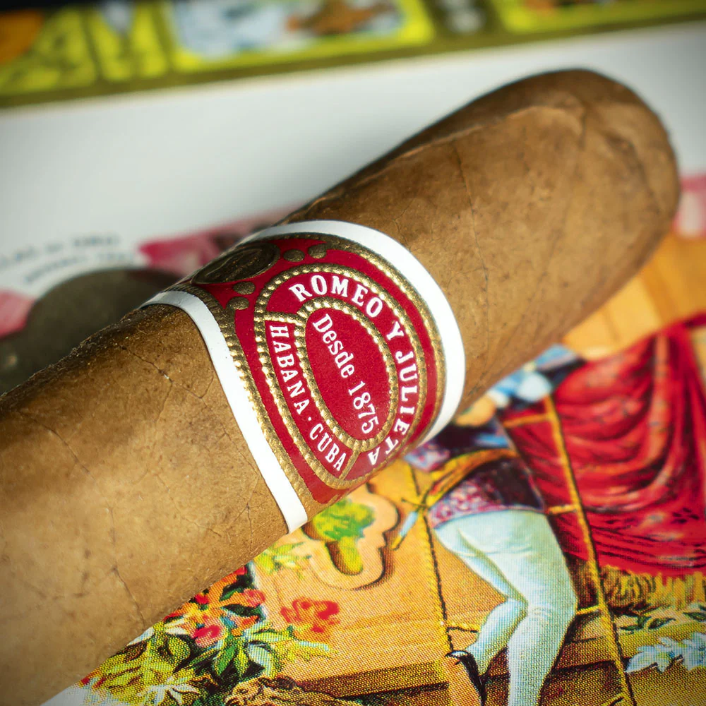 Romeo y Julieta Mille Fleur Cuban Cigar - Single - Image 4