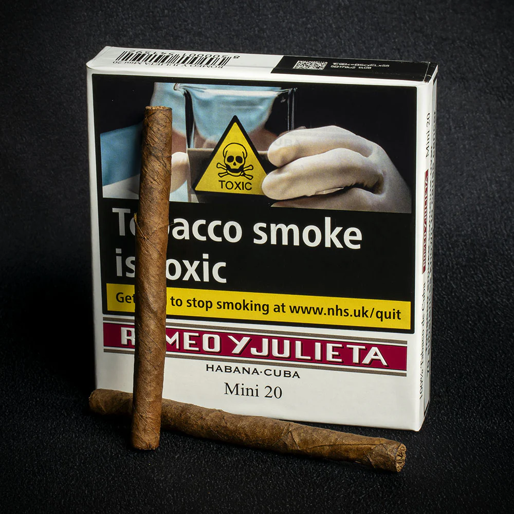Romeo y Julieta Mini Cuban Cigarillos - 20 Pack