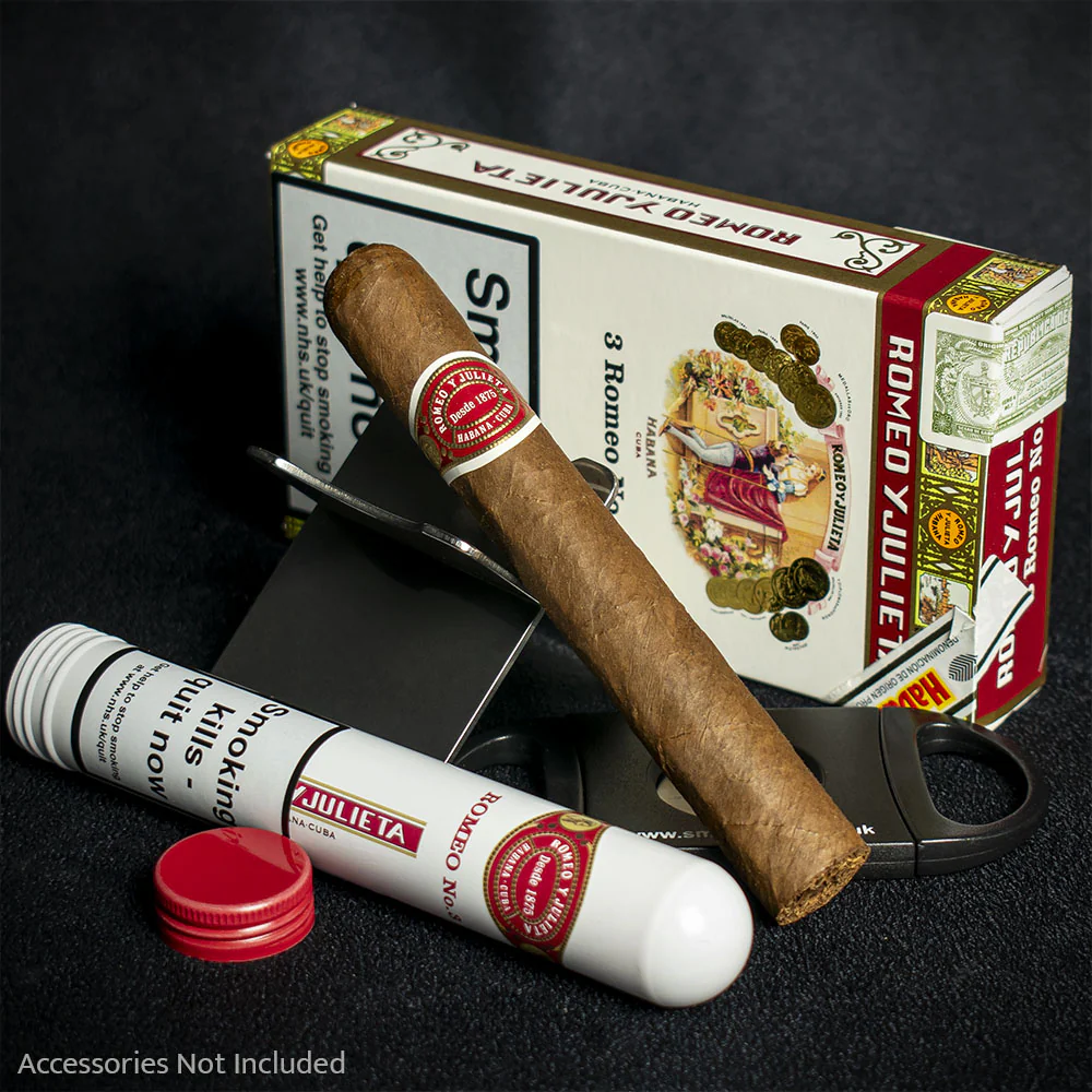 Romeo y Julieta No.3 Tubos Cuban Cigar - Single - Image 2
