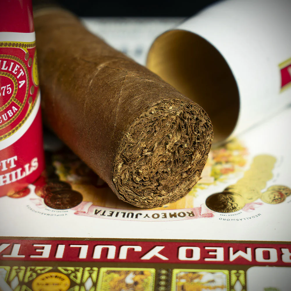 Romeo y Julieta Petit Churchills Tubos Cuban Cigar - Single - Image 6
