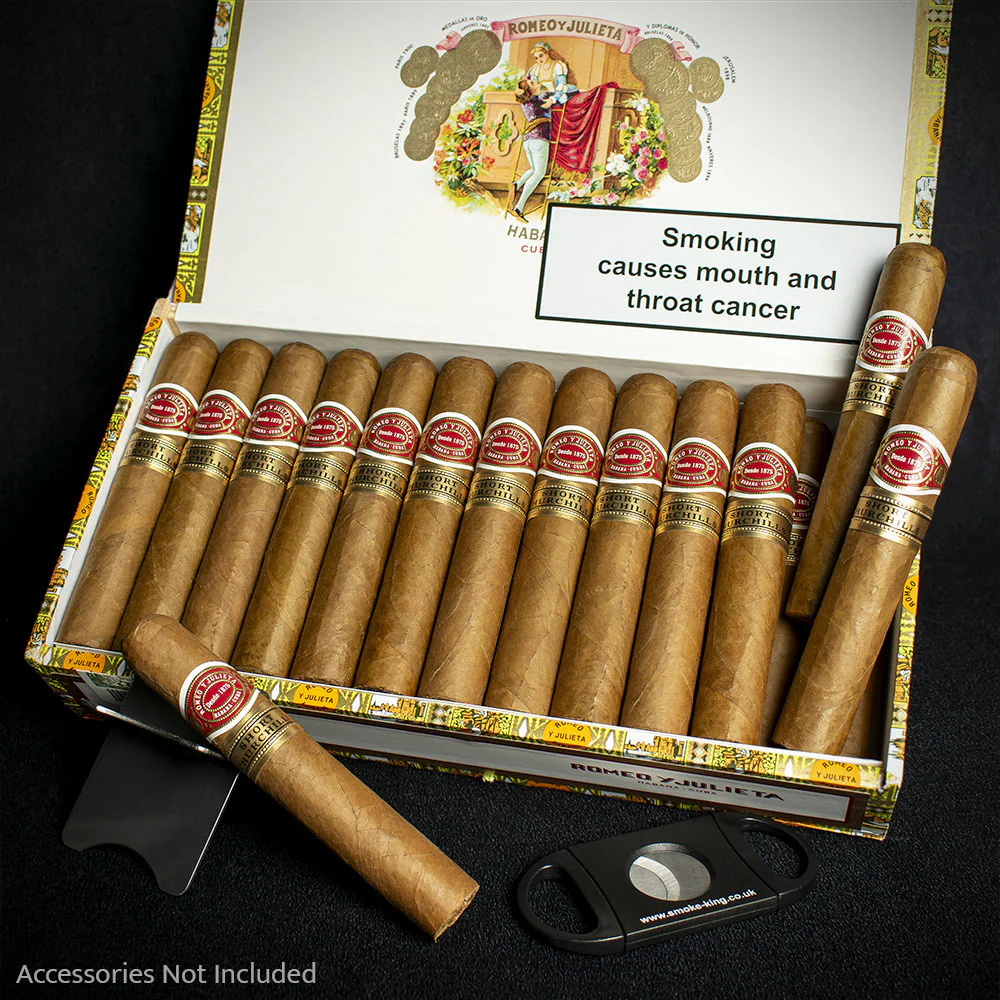 Romeo y Julieta Short Churchill Cuban Cigar - Single - Image 3