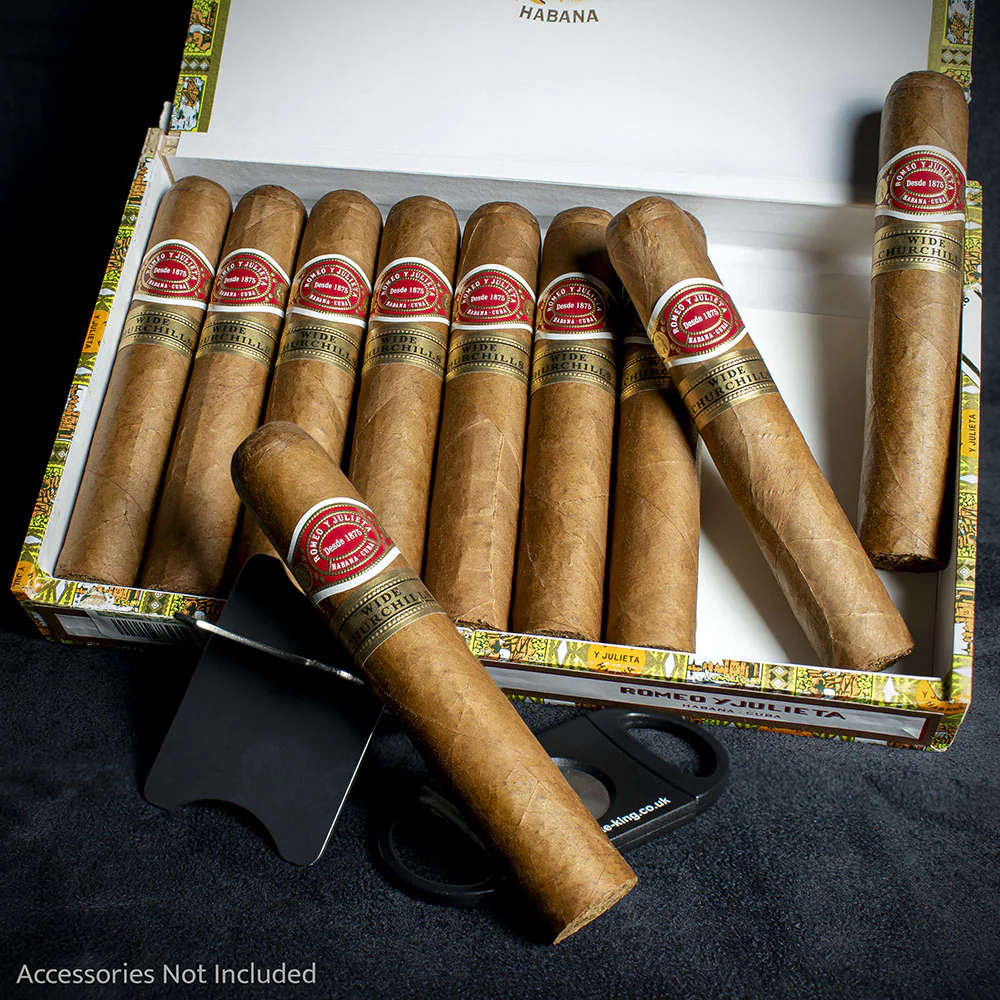 Romeo y Julieta Wide Churchill Cuban Cigar - Single - Image 3