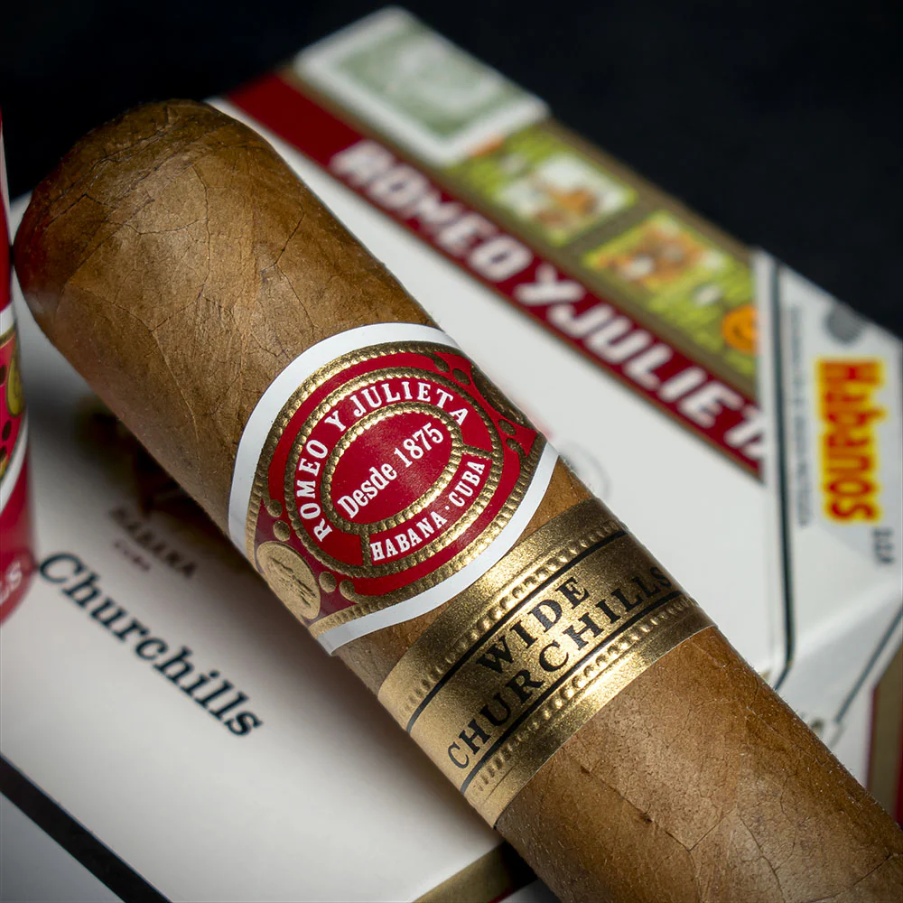 Romeo y Julieta Wide Churchill Tubos Cuban Cigar - Single - Image 4
