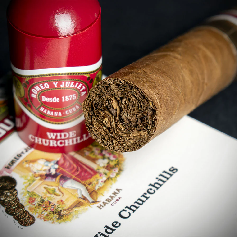 Romeo y Julieta Wide Churchill Tubos Cuban Cigar - Single - Image 6
