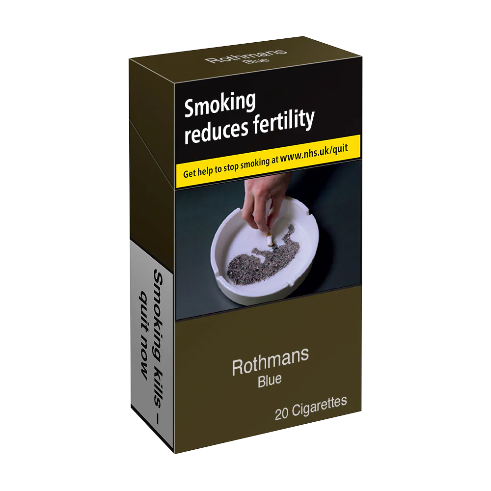 Rothmans Blue King Size - 20 Cigarettes