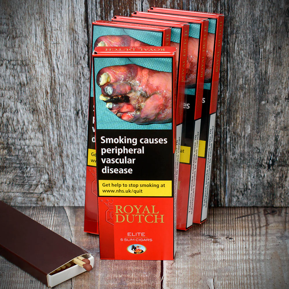 Royal Dutch Elite Cigars - 5 Pack - Image 3